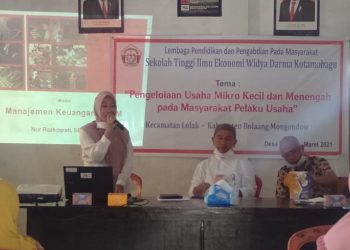 Pengabdian Masyarakat Di Desa Diat Kec. Lolak Kab. Bolaang Mongondow