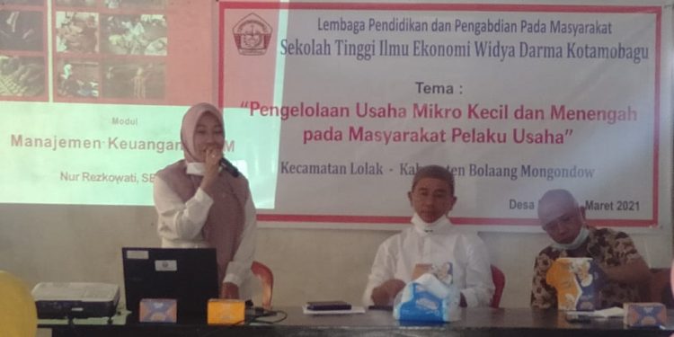 Pengabdian Masyarakat Di Desa Diat Kec. Lolak Kab. Bolaang Mongondow