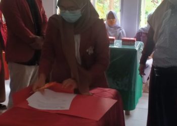 Pelantikan Pengurus BEM Stie Widya Darma Kotamobagu Periode 2021-2023