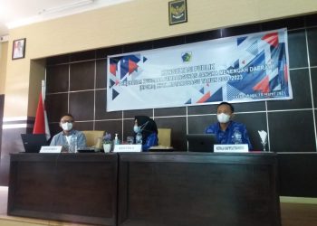 Konsultasi Publik Perubahan Rencana Pembangunan Jangka Menengah Daerah (RP-MD) Kota Kotamobagu Tahun 2019- 2023