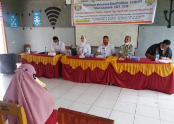 Sosialisasi Penerimaan Mahasiswa Baru T.A 2021/2022 di SMK 1 Negeri Lolak Kab. Bolaang Mongondow