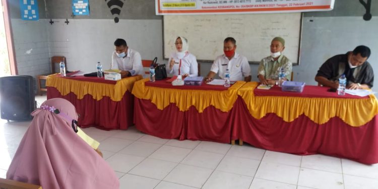 Sosialisasi Penerimaan Mahasiswa Baru T.A 2021/2022 di SMK 1 Negeri Lolak Kab. Bolaang Mongondow
