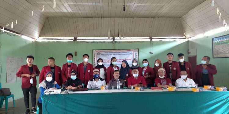 Pengabdian Masyarakat di Dumoga Tenggara Desa Konarom