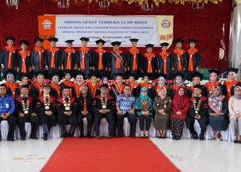 Wawali Hadiri Sidang Senat Terbuka Luar Biasa STIE Widya Darma Kotamobagu