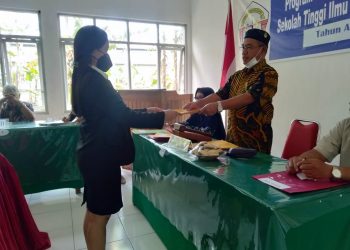 Ujian Komprehenship Strata 1 (S1) Jurusan Akuntansi STIE WIDYA DARMA KOTAMOBAGU