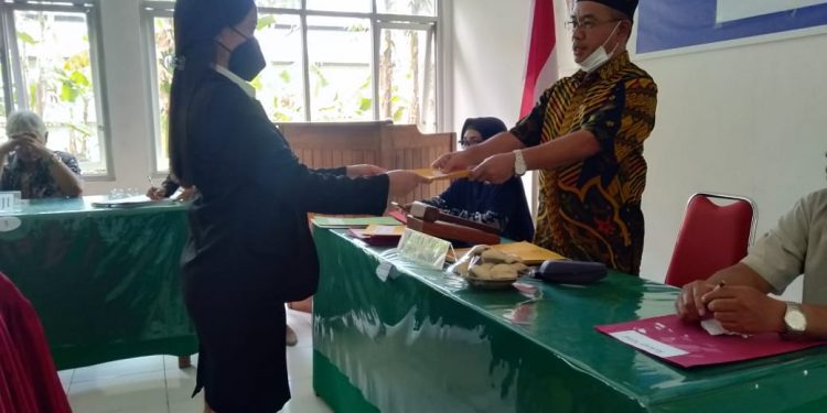 Ujian Komprehenship Strata 1 (S1) Jurusan Akuntansi STIE WIDYA DARMA KOTAMOBAGU