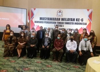 Musyawarah Wilayah Ke- 6 Asosiasi Perguruan Tinggi Swasta Indonesia (Aptisi)