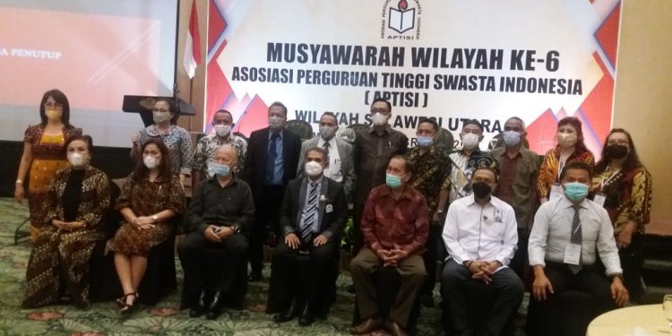 Musyawarah Wilayah Ke- 6 Asosiasi Perguruan Tinggi Swasta Indonesia (Aptisi)