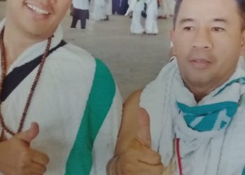 Bersama Menteri Pendidikan Olahraga Di Tanah Suci Arab Saudi