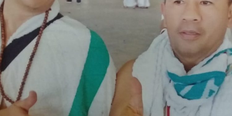 Bersama Menteri Pendidikan Olahraga Di Tanah Suci Arab Saudi