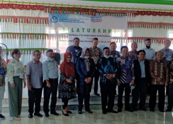 Silaturahmi Kalembagaan LLDIKTI Wilayah XVI Dengan PTS Se Bolaang Mongondow Raya