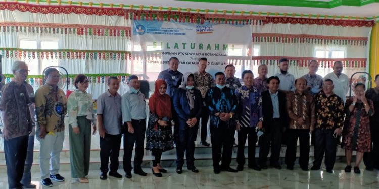 Silaturahmi Kalembagaan LLDIKTI Wilayah XVI Dengan PTS Se Bolaang Mongondow Raya