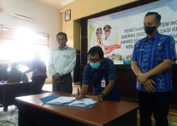 Perjanjian Kerjasama Antara Badan Perencanaan Penelitian Dan Pengembangan Daerah Kota Kotamobagu