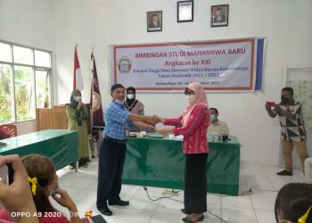 Penutupan Bmbingan Mahasiswa Baru T.A 2021/2022
