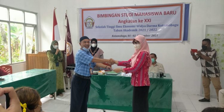 Penutupan Bmbingan Mahasiswa Baru T.A 2021/2022