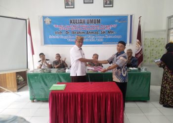 Kuliah Umum ‘Bisnis Jual Beli Online dalam Perspektif Hukum Dimasa Pandemi Covid 19″ oleh Dr. Ibrahim Ahmad, SH, MH