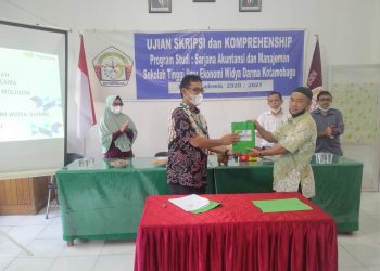 MOU Kerjasama Stie Widya Darma Kotamobagu & Pegadaian Syariah Cabang Molinow