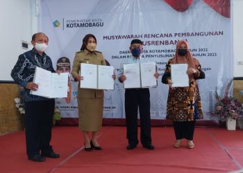 Hadiri Musrembang Kotamobagu, STIE Siap Bersinergi dengan Pemkot.