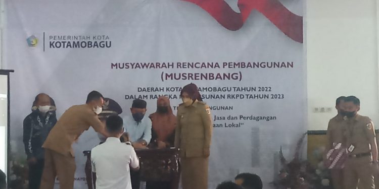 Dok. Kegiatan MUSREMBANG RKPD 2023 Kota Kotamobagu Tahun 2022