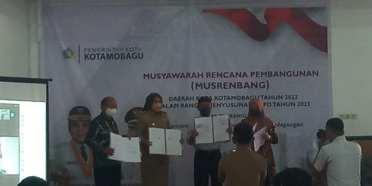 Dok. Kegiatan MUSREMBANG RKPD 2023 Kota Kotamobagu Tahun 2022