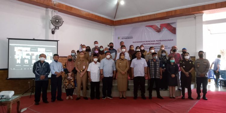 Dok. Kegiatan MUSREMBANG RKPD 2023 Kota Kotamobagu Tahun 2022