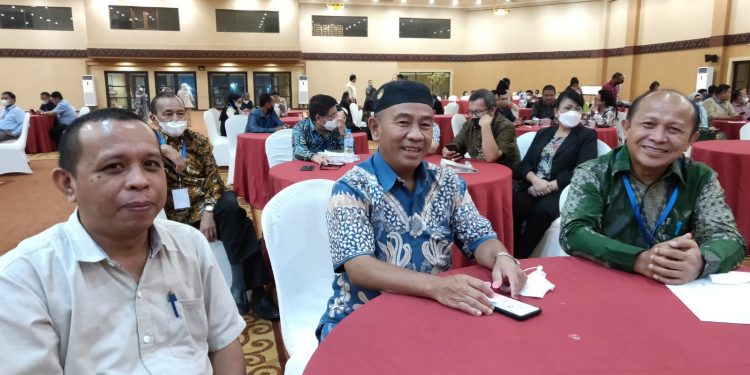 Kegiatan Rapat Kerja LLDIKTI XVI, Manado Tahun 2022