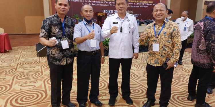 Kegiatan Rapat Kerja LLDIKTI XVI, Manado Tahun 2022