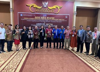 LLDIKTI Wilayah XVI sukses gelar Rapat Kerja tahunan di Manado.