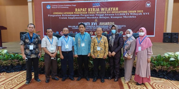 Kegiatan Rapat Kerja LLDIKTI XVI, Manado Tahun 2022