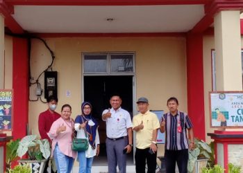 Giat Sosialisasi dan Pemasangan Spanduk Pendaftaran MABA T.A 2022/2023, Rabu 23 Maret 2022