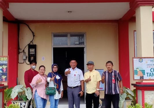 Giat Sosialisasi dan Pemasangan Spanduk Pendaftaran MABA T.A 2022/2023, Rabu 23 Maret 2022