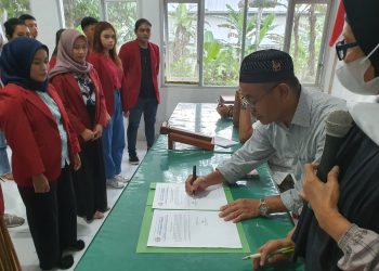 Pelantikan Pengurus BEM STIE Widya Darma Kotamobagu Periode 2022-2024