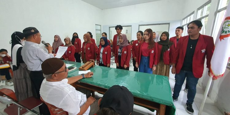 Pelantikan Pengurus BEM STIE Widya Darma Kotamobagu Periode 2022-2024