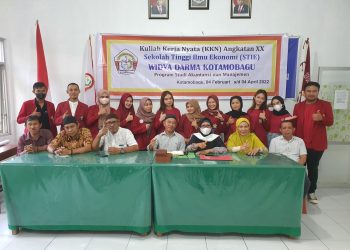 Ketua STIE Tutup Kegiatan Mahasiswa KKN/KKLP Angkatan 20 Tahun 2022.