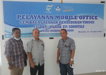 STIE Widya Darma Kotamobagu apresiasi Program “Mobile Office” LLDIKTI XVI WIl. SULUTTENGGO