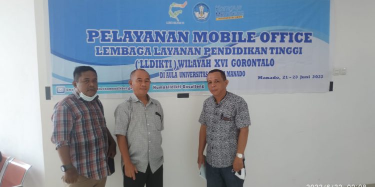 STIE Widya Darma Kotamobagu apresiasi Program “Mobile Office” LLDIKTI XVI WIl. SULUTTENGGO