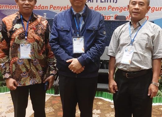 Kegiatan Aliansi Penyelenggara Perguruan Tinggi (APERTI) di Denpasar Bali Tahun 2022.
