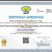 SERTIFIKAT AKREDITAS INSTITUSI PERGURUAN TINGG1 2022-2027