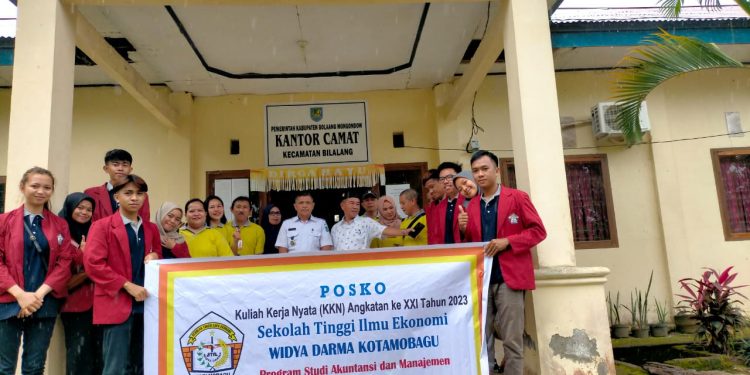 KKN Angkatan Ke-21 STIE Widya Darma Kotamobagu