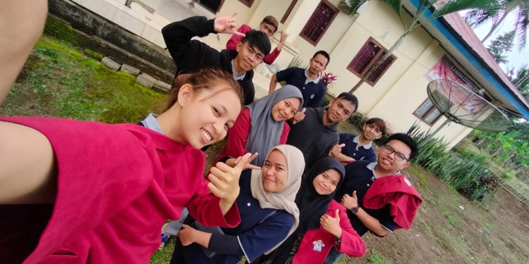 Kegiantan KKN Hari ke 7 Desa Tudu Aog