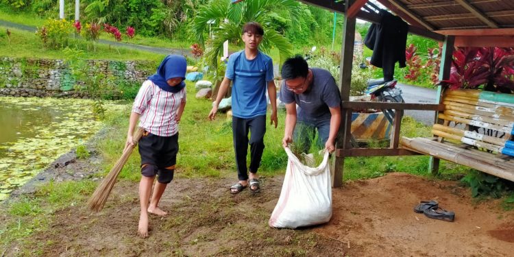 Kegiantan KKN Hari ke 7 Desa Tudu Aog