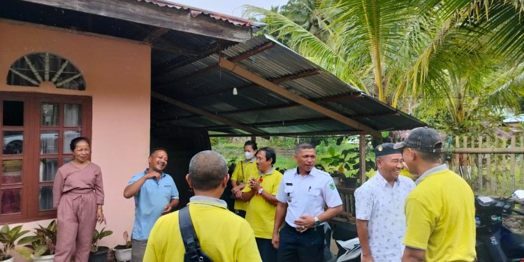 Kegiantan KKN Hari ke 7 Desa Tudu Aog