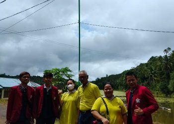 Kegiantan KKN Hari ke 7 Desa Tudu Aog