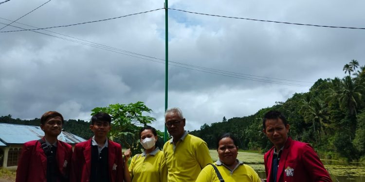 Kegiantan KKN Hari ke 7 Desa Tudu Aog