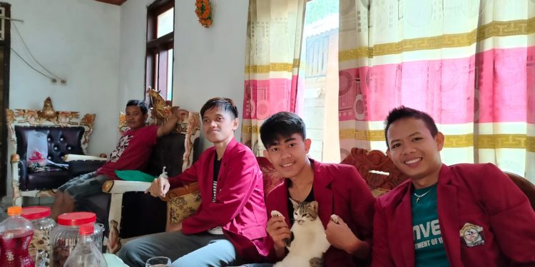 Kegiantan KKN Hari ke 7 Desa Tudu Aog