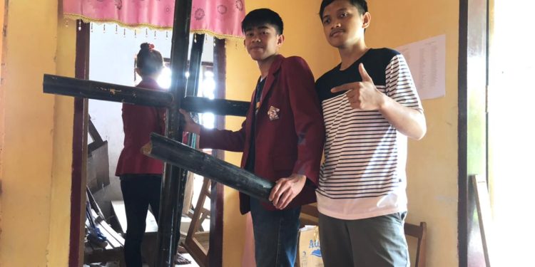 Kegiantan KKN Hari ke 7 Desa Tudu Aog