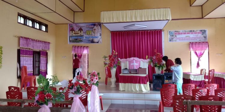 Kegiantan KKN Hari ke 7 Desa Tudu Aog