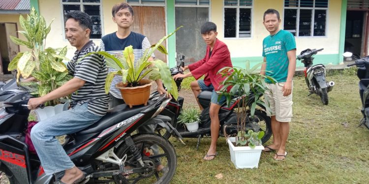 Kegiantan KKN Hari ke 7 Desa Tudu Aog