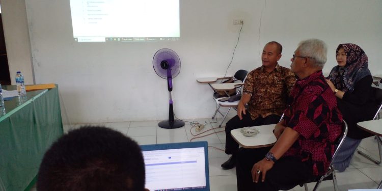 Kunjungan Kerja LLDIKTI Wilayah XVI