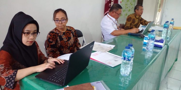 Kunjungan Kerja LLDIKTI Wilayah XVI